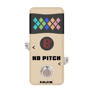 NUX NTU-2 HD PITCH PEDAL TUNER