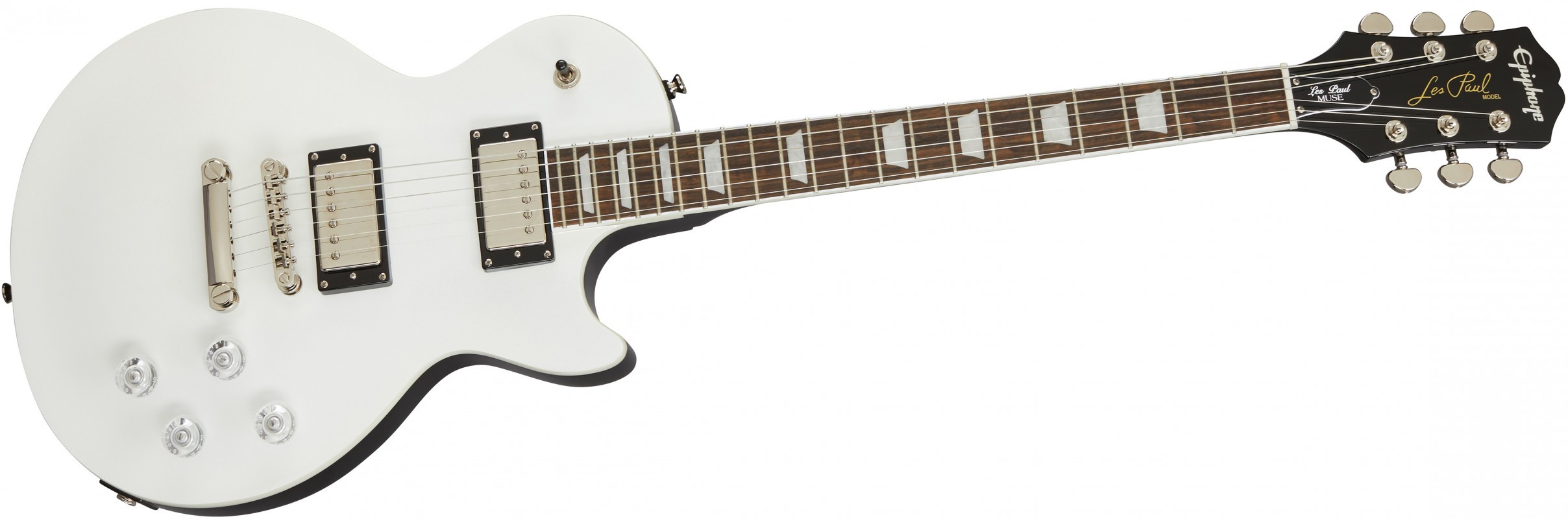 Epiphone Les Paul MUSE Pearl White Metalic - Gitara elektryczna