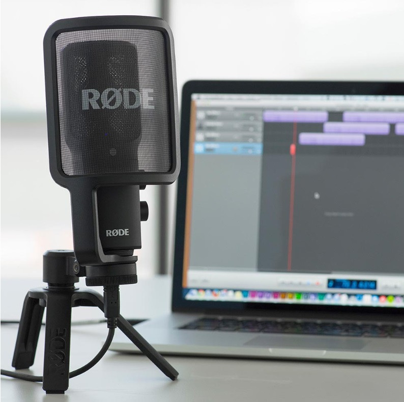 RODE NT-USB - Mikrofon pojemnościowy USB