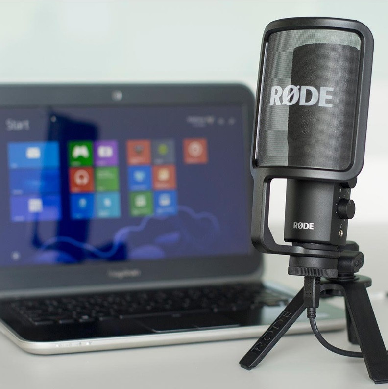 RODE NT-USB - Mikrofon pojemnościowy USB