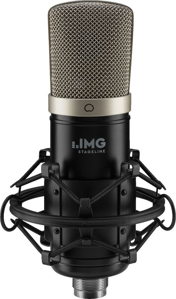 MONACOR StageLine ECMS-50USB - mikrofon pojemnościowy USB