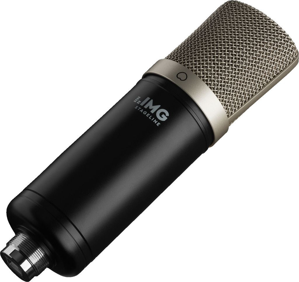 MONACOR StageLine ECMS-50USB - mikrofon pojemnościowy USB