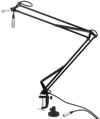 Konig&Meyer K&M MS-15 - Statyw mikrofonowy z ruchomym ramieniem