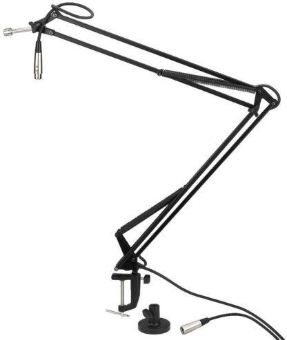 Konig&Meyer K&M MS-15 - Statyw mikrofonowy z ruchomym ramieniem