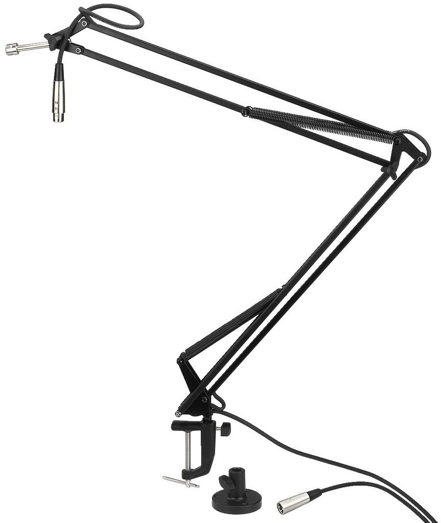 Konig&Meyer K&M MS-15 - Statyw mikrofonowy z ruchomym ramieniem