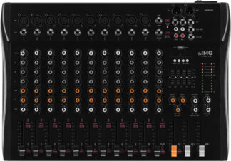 StageLine MXR-120 - mikser z wbudowanym odtwarzaczem MP3 / Bluetooth