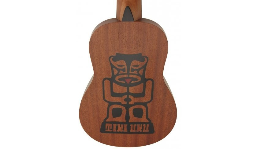 LAG GLU BABY TKU 130 S - Ukulele Tiki Uku Baby Soprano