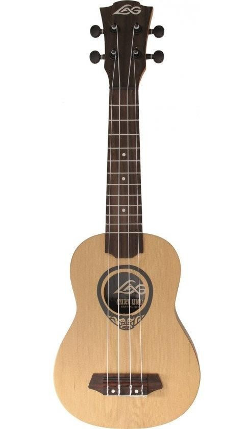 LAG GLU BABY TKU 130 S - Ukulele Tiki Uku Baby Soprano