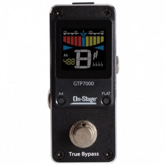 On-Stage GTP 7000 - mini tuner gitarowy