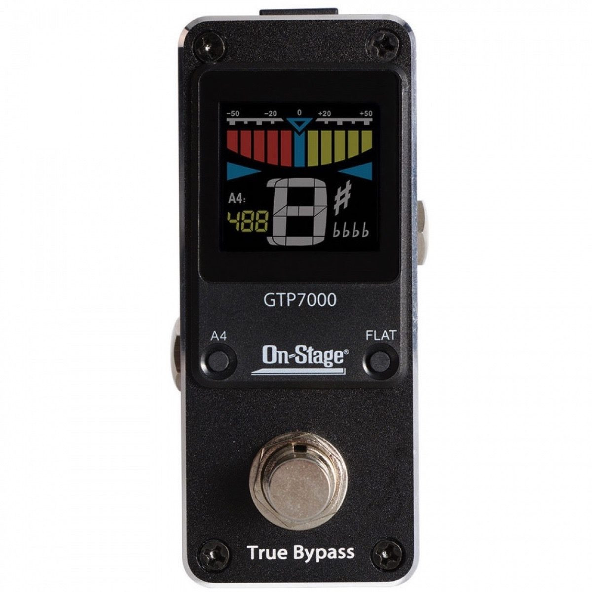 On-Stage GTP 7000 - mini tuner gitarowy