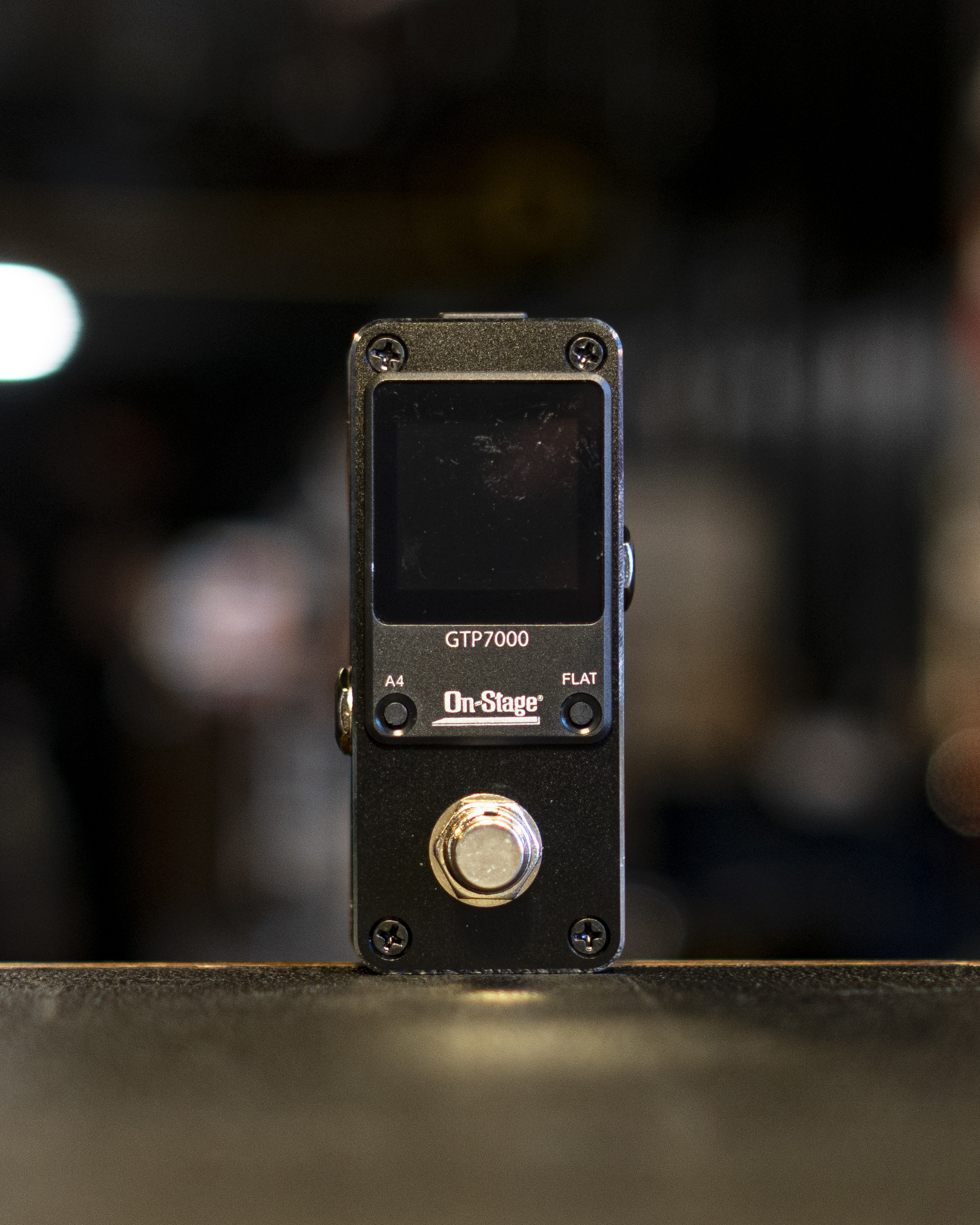 On-Stage GTP 7000 - mini tuner gitarowy