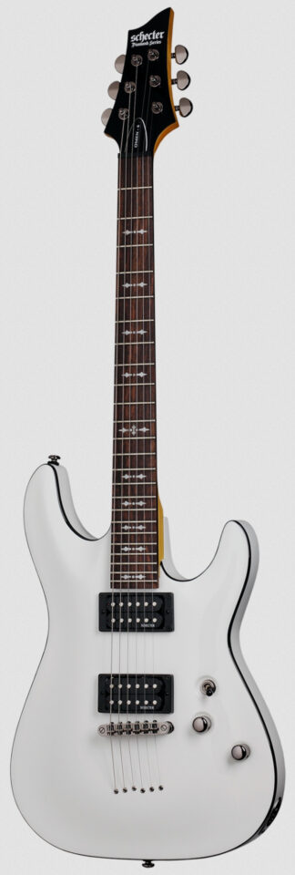Schecter Omen 6 WHT - gitara elektryczna