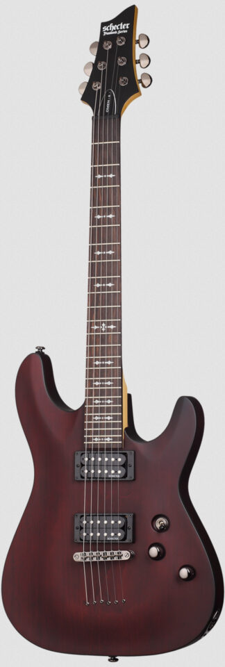 Schecter Omen 6 WSN - gitara elektryczna