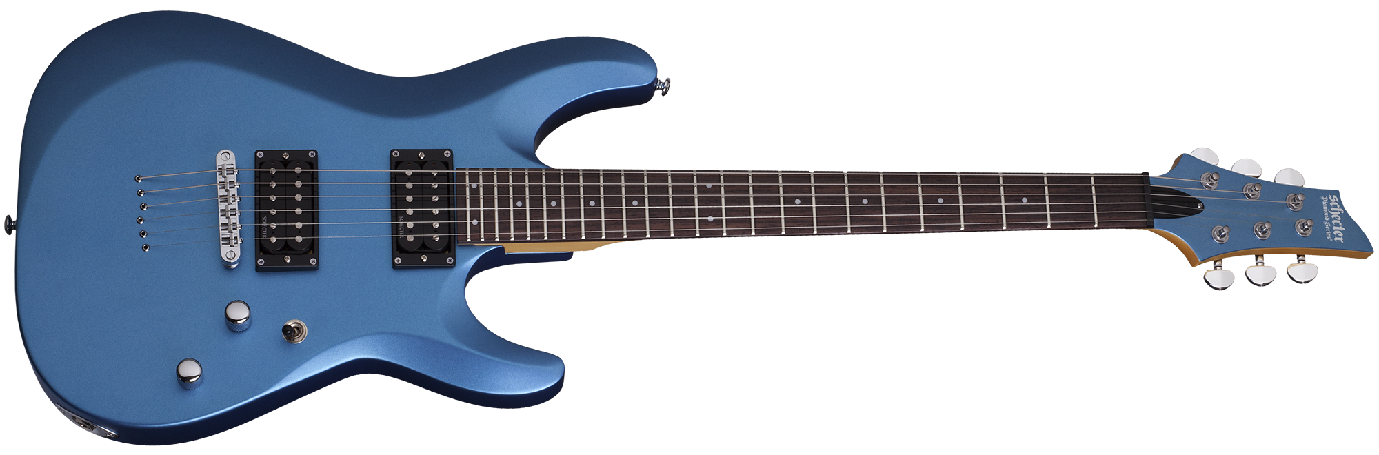 Schecter C6 DELUXE SMLB - gitara elektryczna