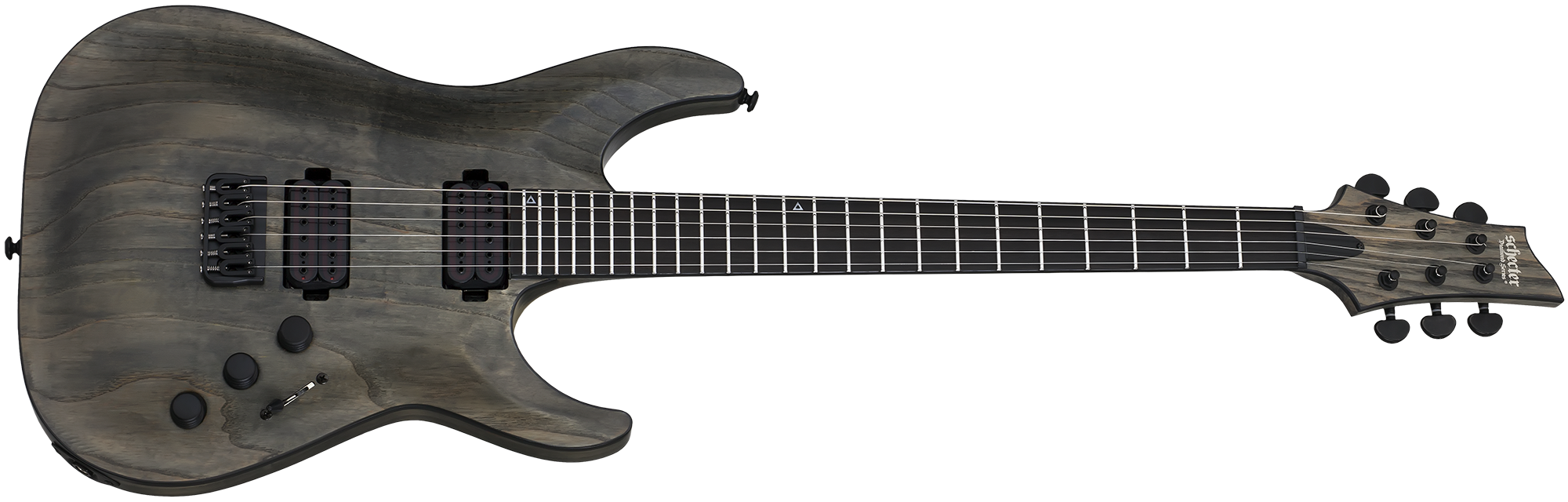 Schecter Apocalypse C1 Rusty Grey - Gitara elektryczna