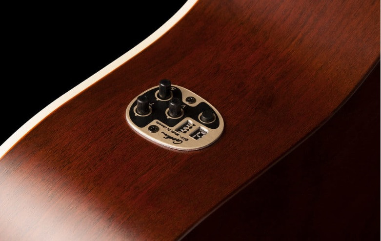 Art & Lutherie A&L AMERICANA BourbonBurst - gitara elektro - akustyczna