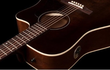Art & Lutherie A&L AMERICANA CW BourbonBurst - gitara elektro - akustyczna