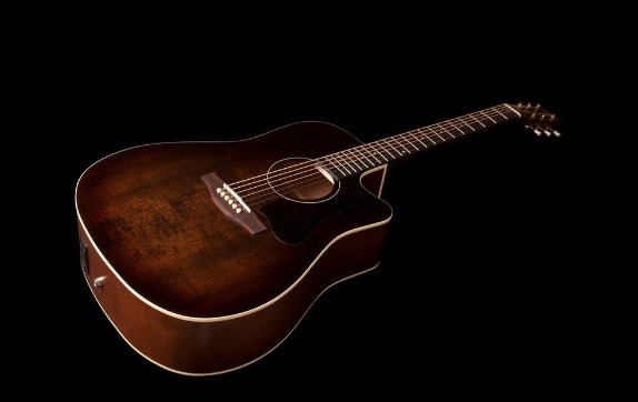Art & Lutherie A&L AMERICANA CW BourbonBurst - gitara elektro - akustyczna