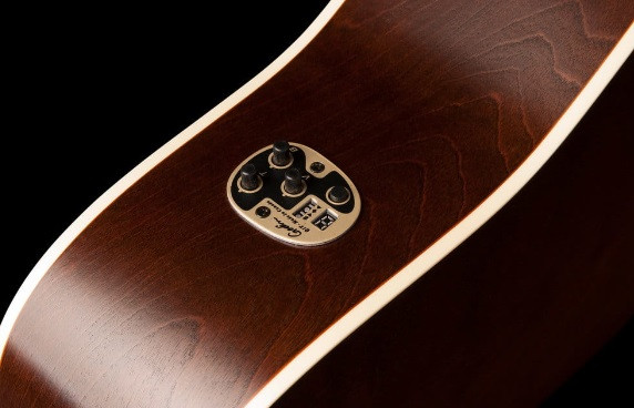 Art & Lutherie A&L AMERICANA CW BourbonBurst - gitara elektro - akustyczna