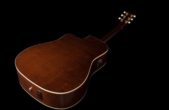 Art & Lutherie A&L AMERICANA CW BourbonBurst - gitara elektro - akustyczna