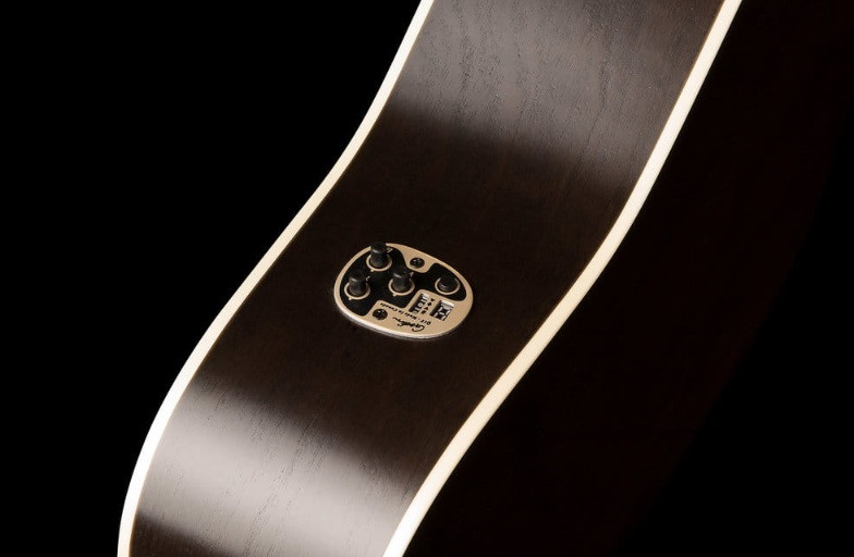 Art & Lutherie A&L AMERICANA CW FadedBlack
