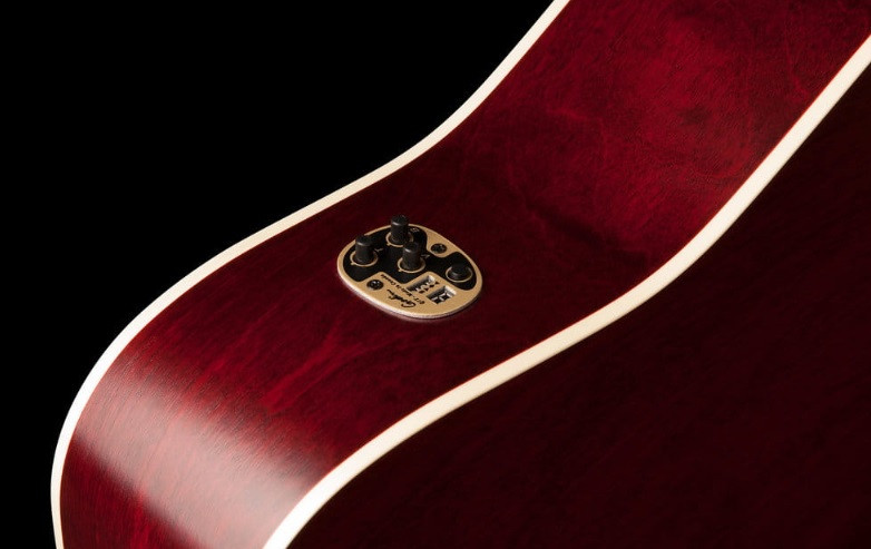Art & Lutherie A&L AMERICANA CW Tennessee Red