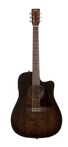 Art & Lutherie A&L AMERICANA CW BourbonBurst - gitara elektro - akustyczna