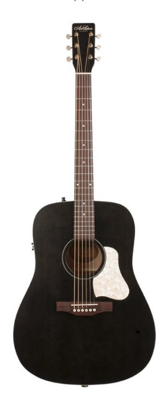 Art & Lutherie A&L AMERICANA Faded Black - gitara elektro - akustyczna
