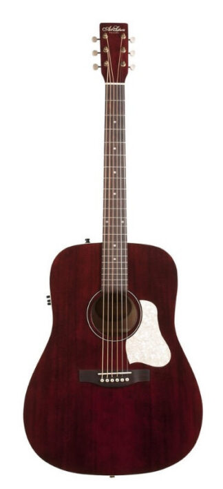 Art & Lutherie A&L AMERICANA Tennessee Red - gitara elektro - akustczna