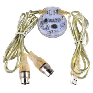 DNA MIDI PORT 1 IN 1 OUT zewnętrzny interfejs USB