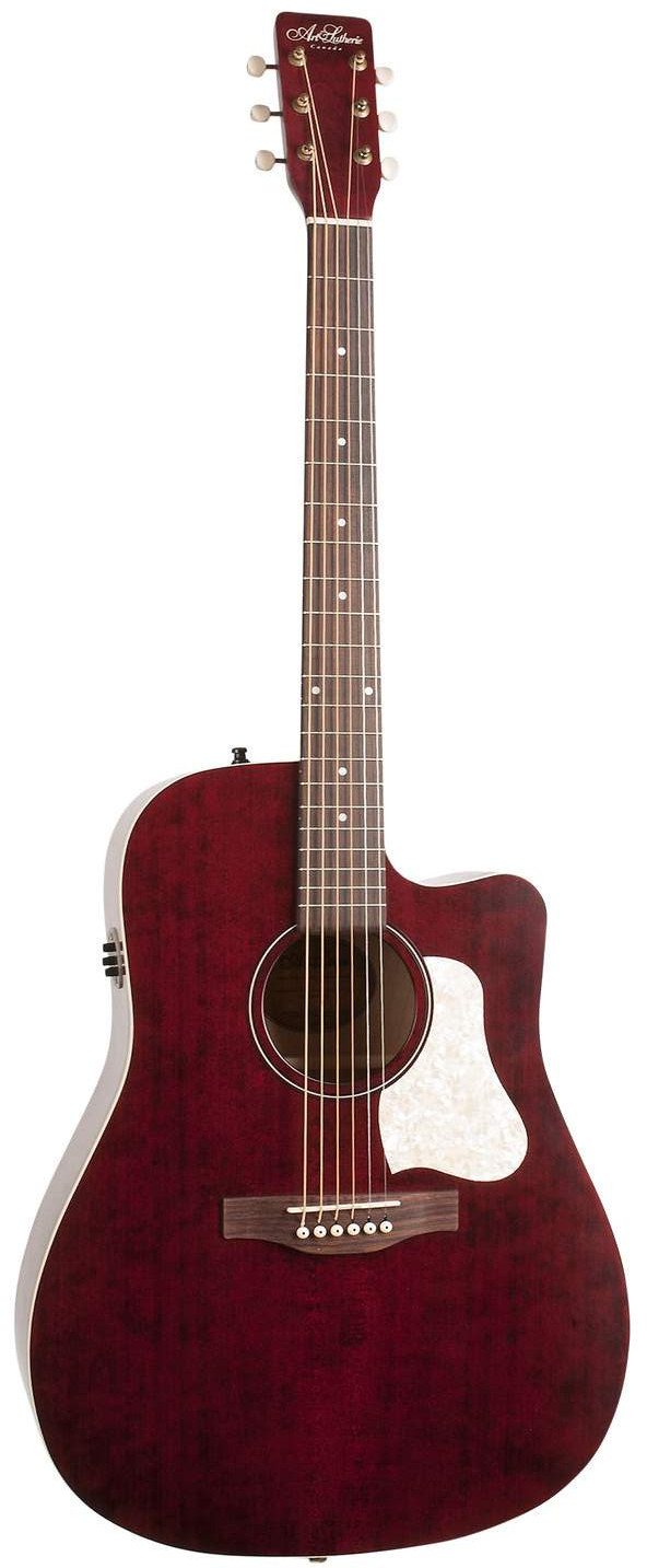 ART & LUTHERIE Americana Tennessee Red CW QIT - gitara elektro - akustyczna