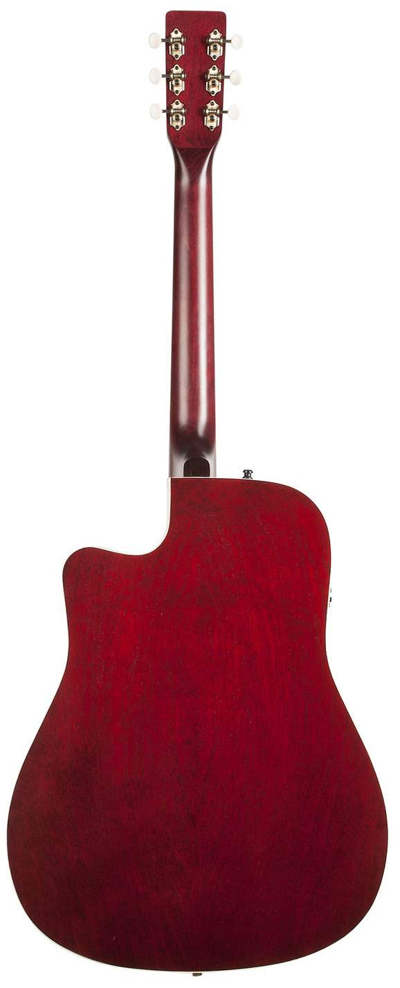 ART & LUTHERIE Americana Tennessee Red CW QIT - gitara elektro - akustyczna