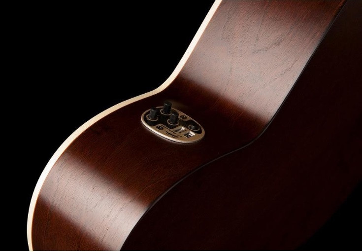 Art & Lutherie A&L LEGACY BourbonBurst QIT - gitara elektro - akustyczna