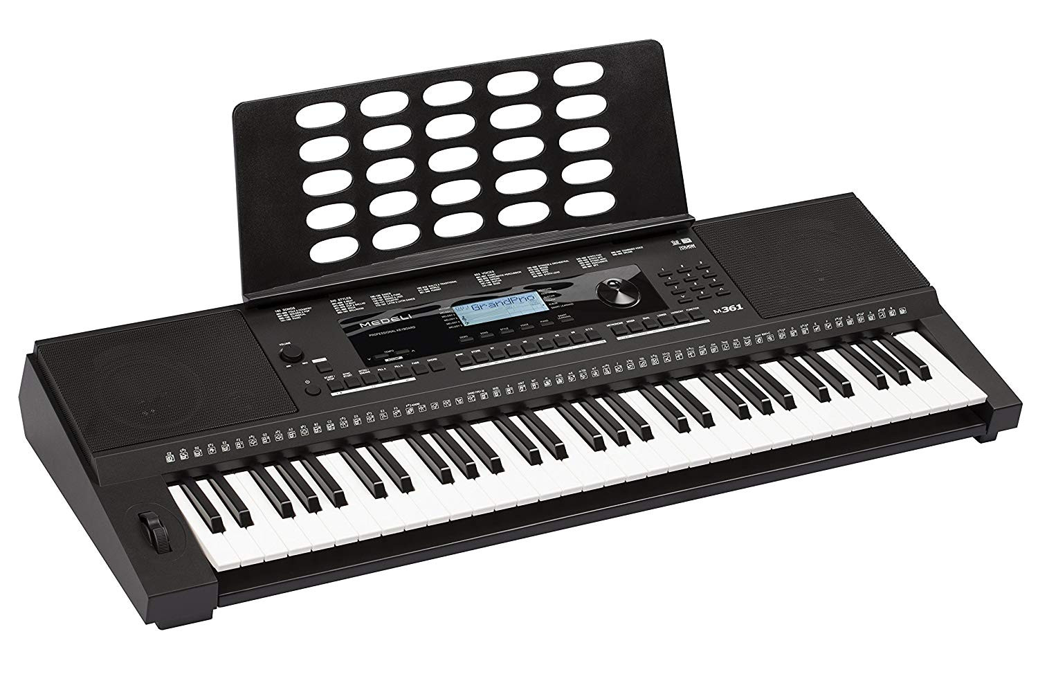 MEDELI M361 - keyboard z klawiaturą dynamiczna i portem USB