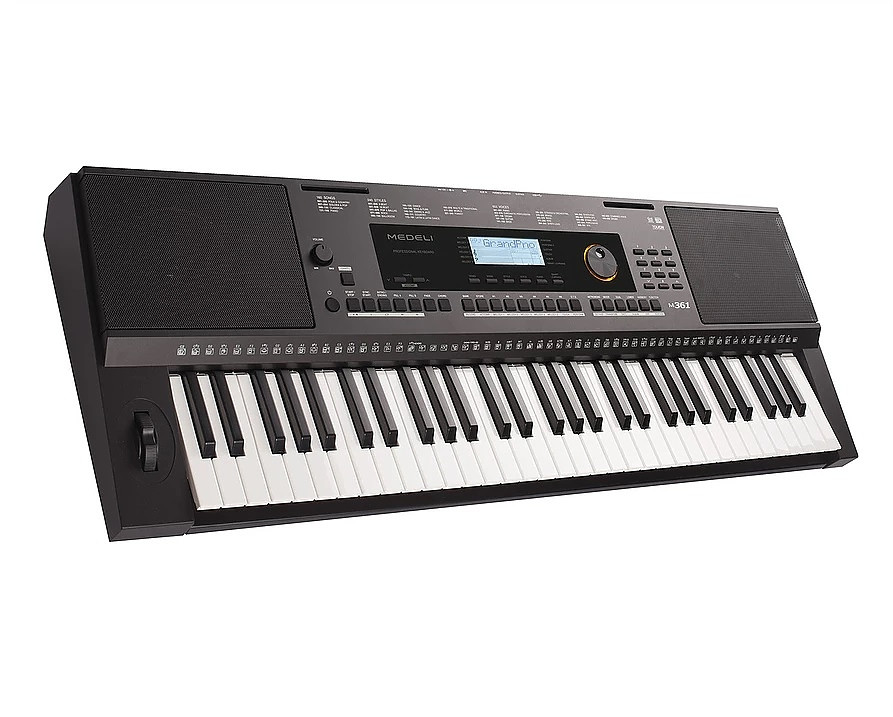 MEDELI M361 - keyboard z klawiaturą dynamiczna i portem USB