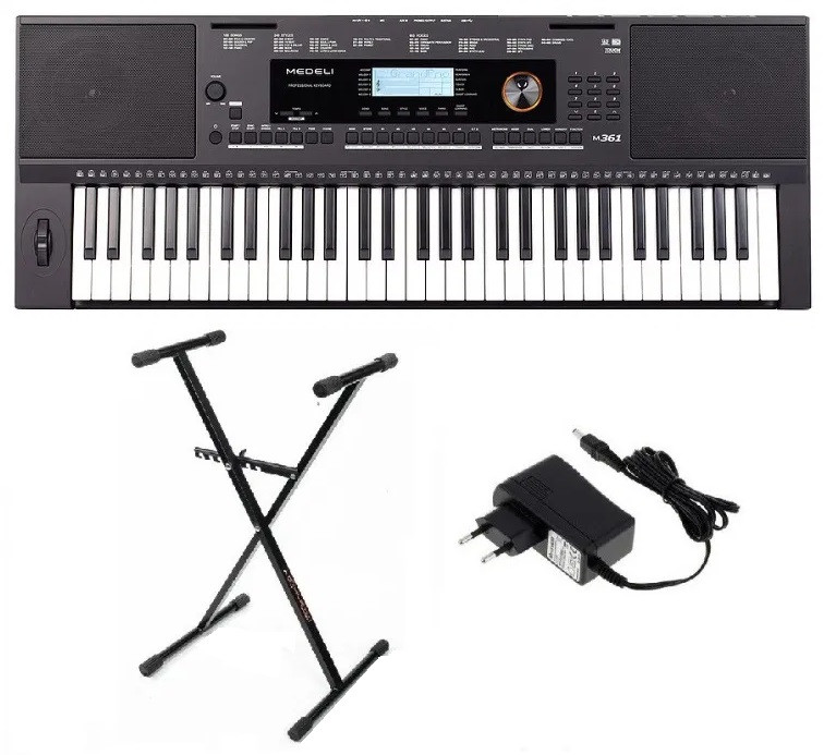 MEDELI M361 - keyboard z klawiaturą dynamiczna i portem USB