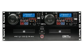 Numark CDN77USB - Podwójny odtwarzacz CD/USB/MP3