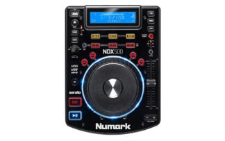 Numark NDX-500 - Podwójny odtwarzacz CD/USB/MP3