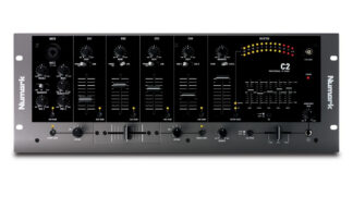 Numark C2 - Mikser dla DJ-a montowany do racka