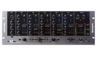 Numark C3 USB - Mikser dla DJ-a, port USB, montowany do racka