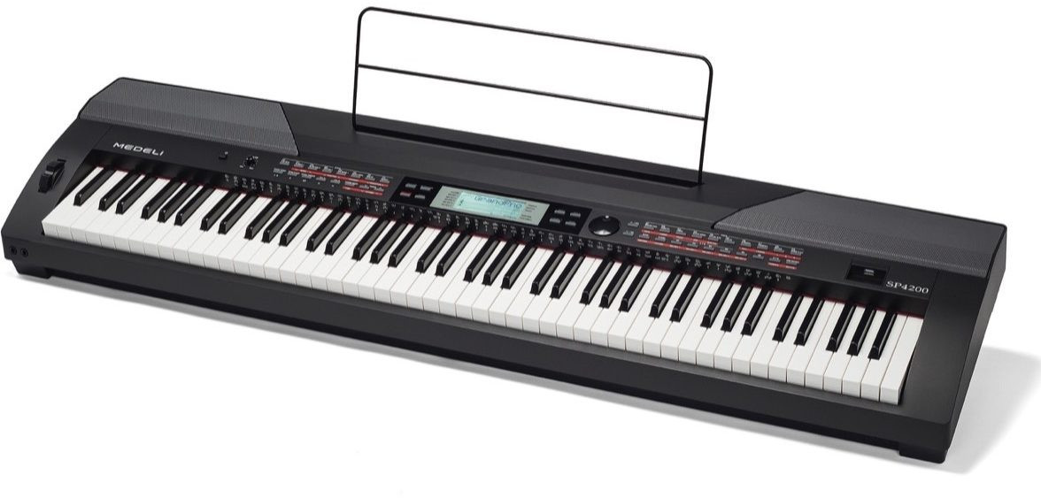 MEDELI SP4200 - Pianino cyfrowe z funkcjami keyboardu !