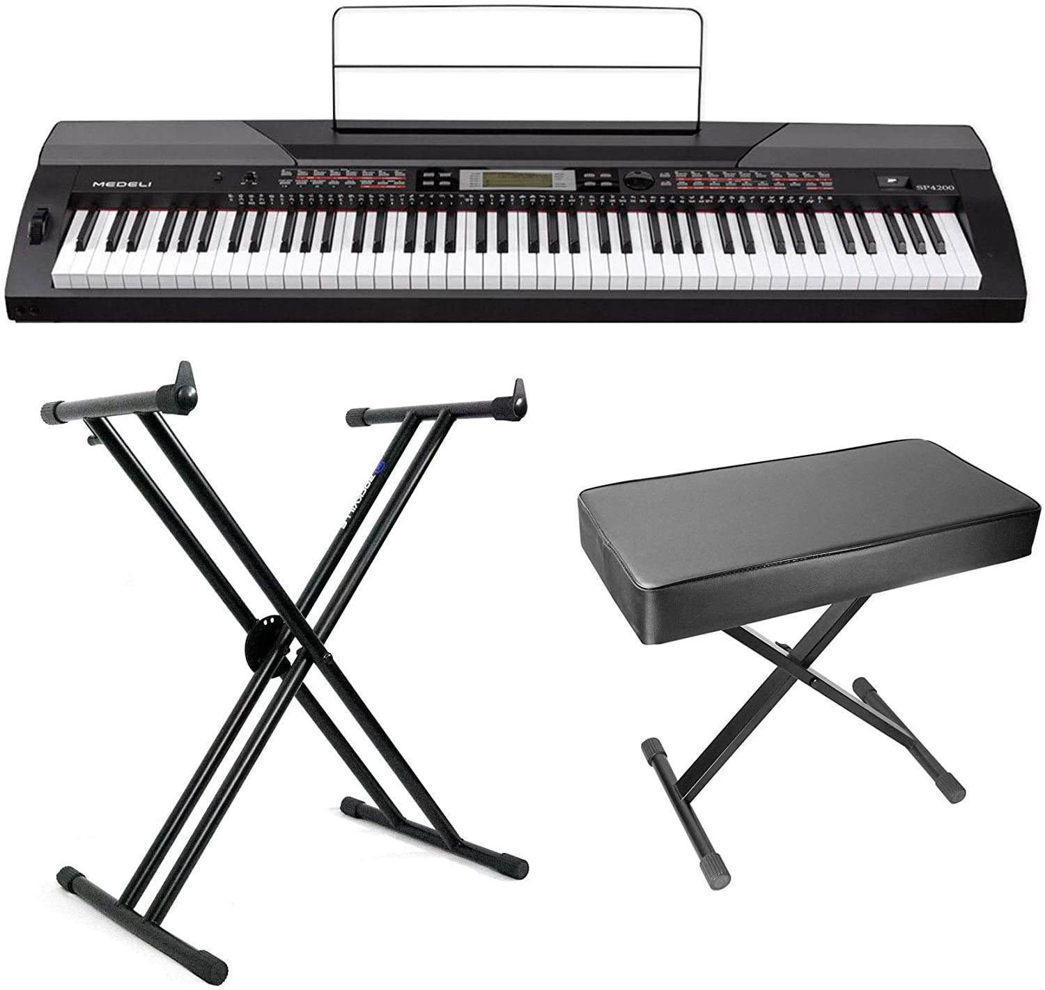 MEDELI SP4200 SET XL - Pianino cyfrowe z funkcjami keyboardu !