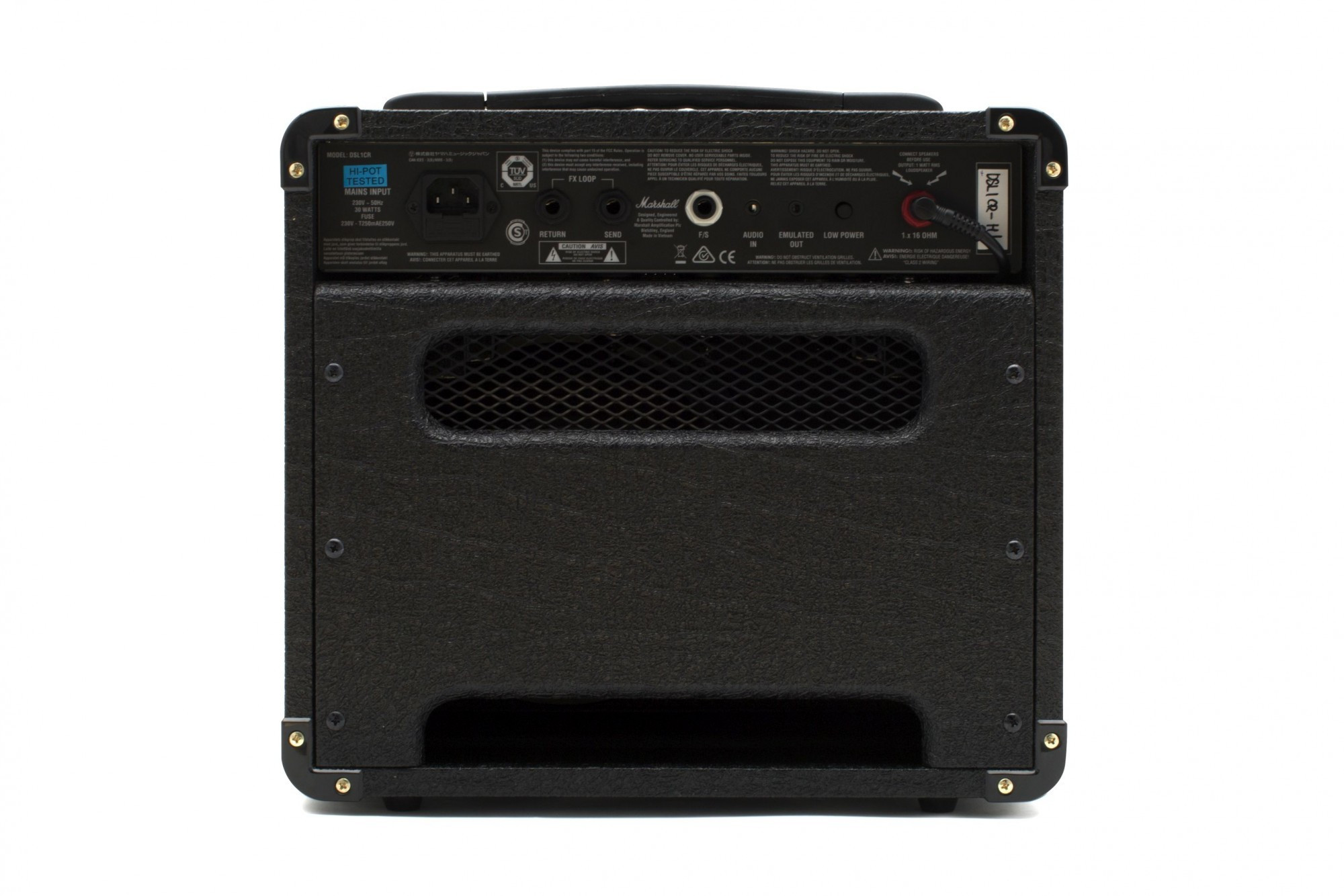 Marshall DSL 1CR - Lampowe kombo gitarowe