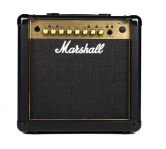 Marshall MG15GFX Gold - Kombo gitarowe 15 Watt (z efektami DSP)