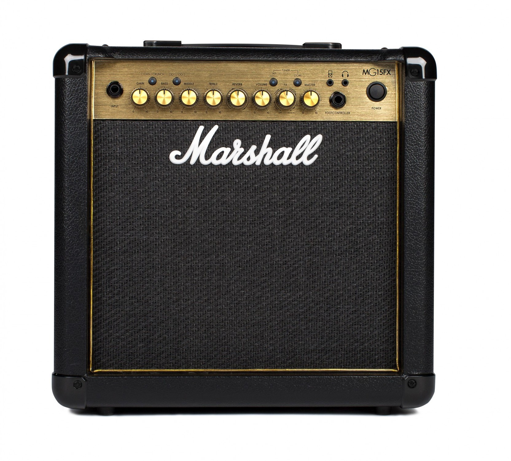 Marshall MG15GFX Gold - Kombo gitarowe 15 Watt (z efektami DSP)
