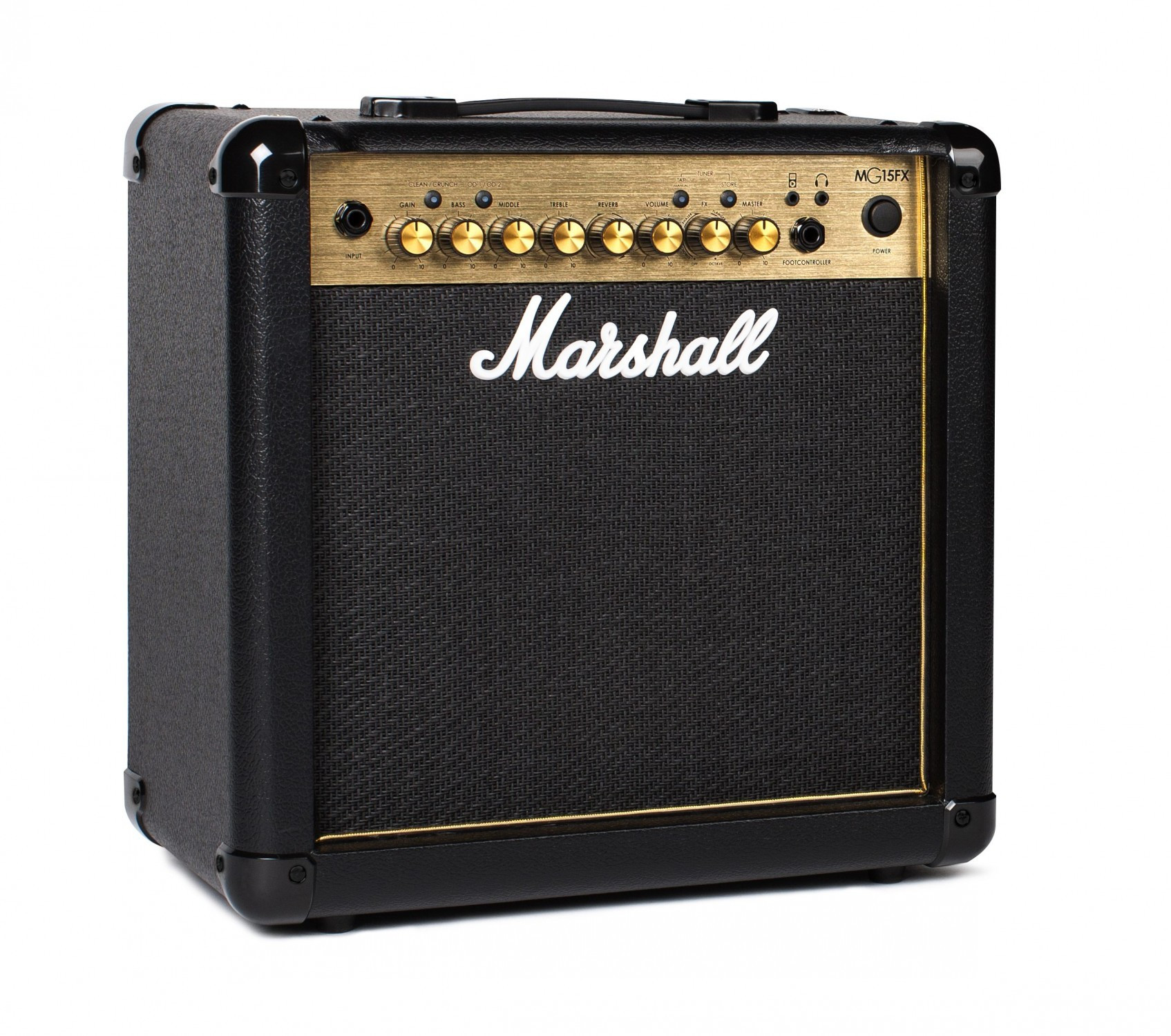 Marshall MG15GFX Gold - Kombo gitarowe 15 Watt (z efektami DSP)
