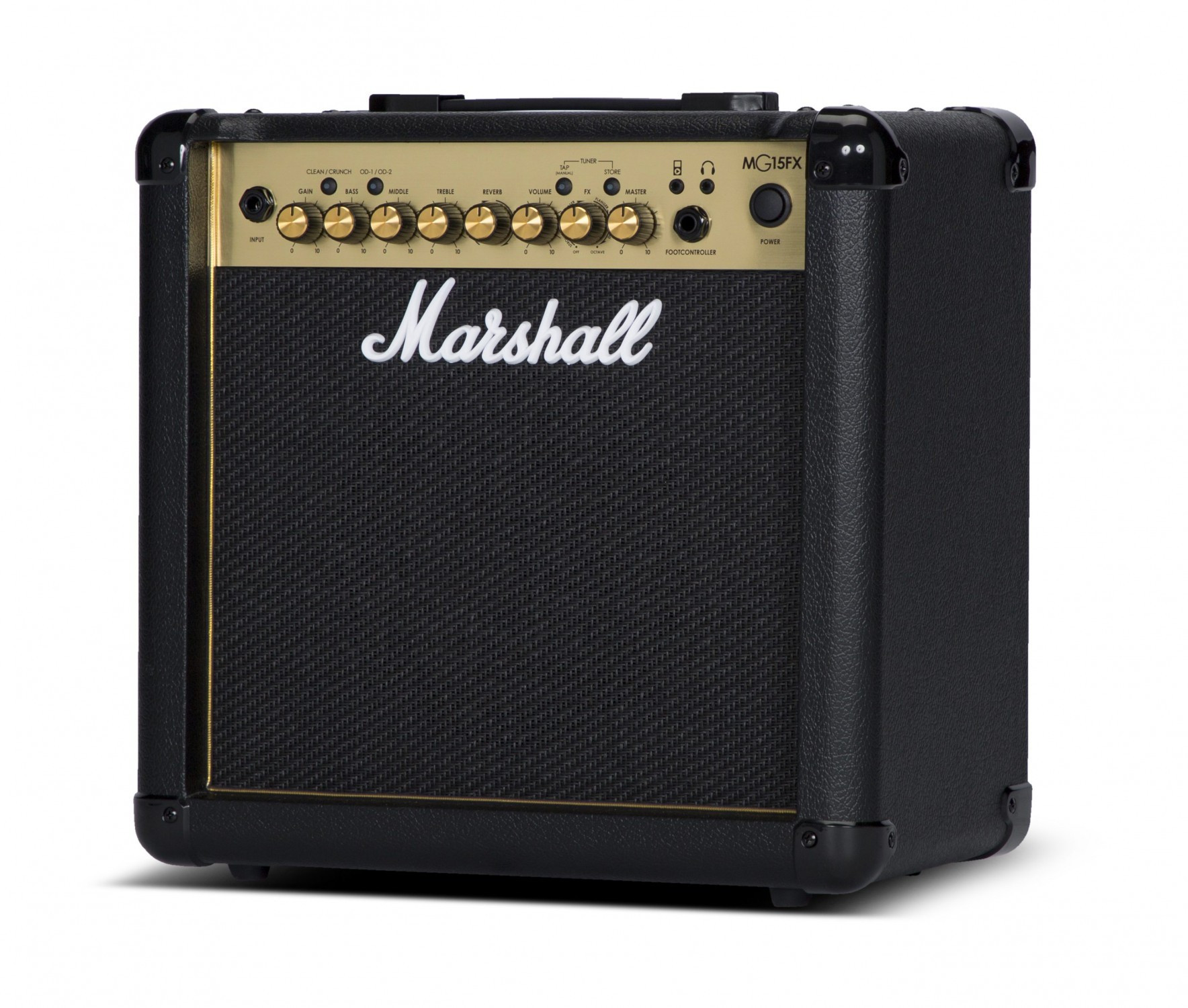 Marshall MG15GFX Gold - Kombo gitarowe 15 Watt (z efektami DSP)
