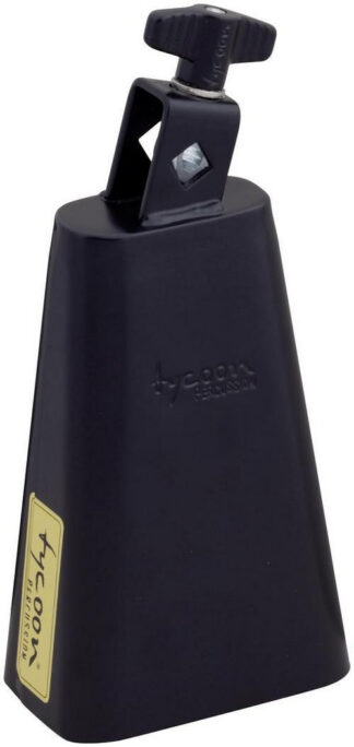 Tycoon Cowbell 6" czarny