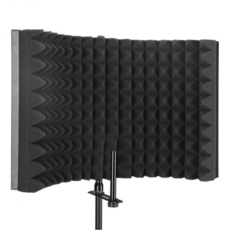 MOZOS Kabina akustyczna ekran do mikrofonu - Acoustic screen