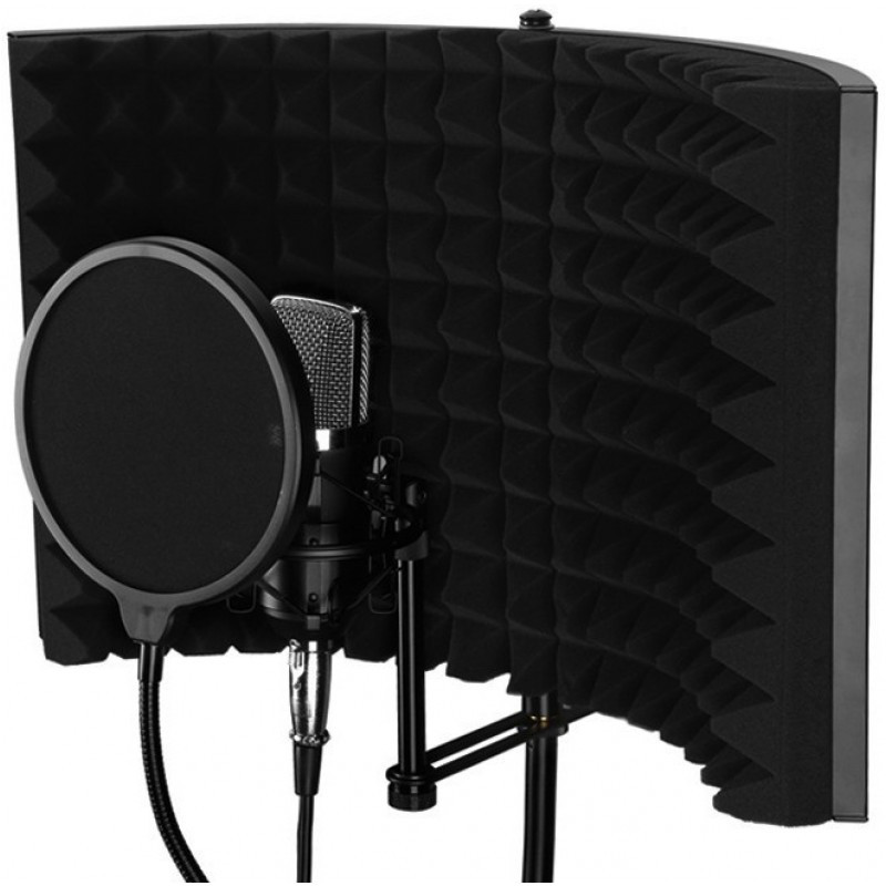 MOZOS Kabina akustyczna ekran do mikrofonu - Acoustic screen